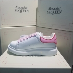 Alexander McQueen - Baskets, Chaussures - Rose Turquois