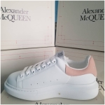 Alexander McQueen - Baskets, Chaussures - Rose