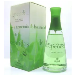 Eau de toilette Depende De La Armonia De Los Sentidos - 100mL