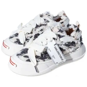 SMILEREPUBLIC - Chaussure en toile