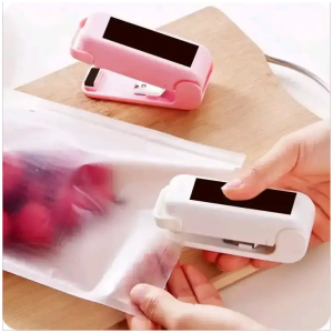 Mini Scelleuse de Sachet à Pile