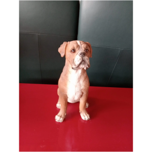 Objet de décoration en forme de Boerboel