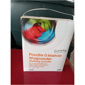 Poudre à lessiver Waspoeder Washing-powder
