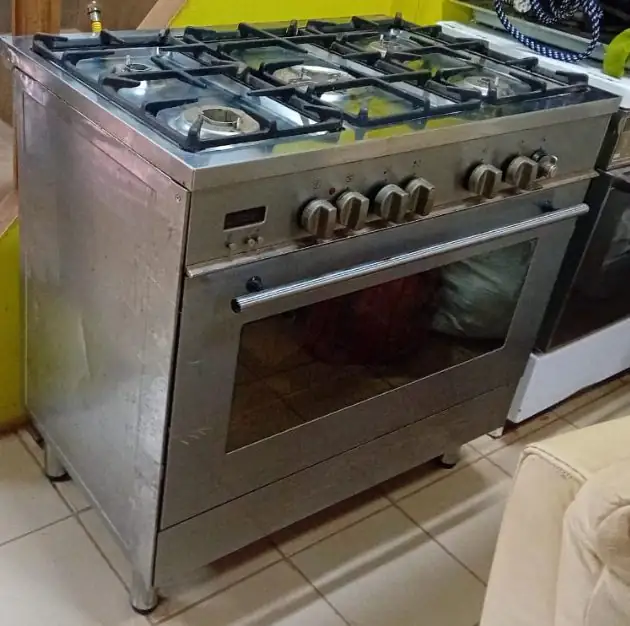 Cuisinière, gazinière seconde main
