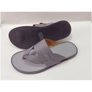 Babouches Ouvertes Grises P39 à 46