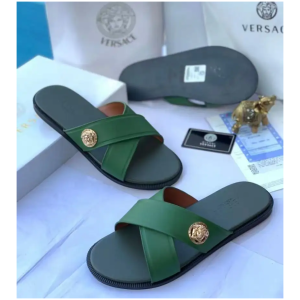 Babouches verte P39 à 46