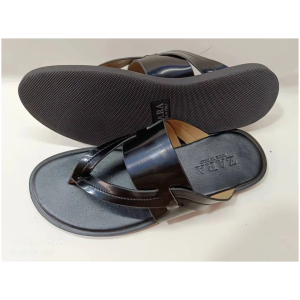 Babouches Ouvertes Noires P39 à 46