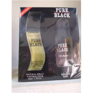 Eau de parfum PURE BLACK