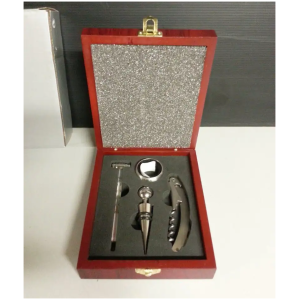 Coffret d'accessoires pour vin