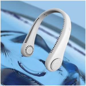 Ventilateur de Cou à 3 Vitesses Rechargeable par USB - Rafraichisseur
