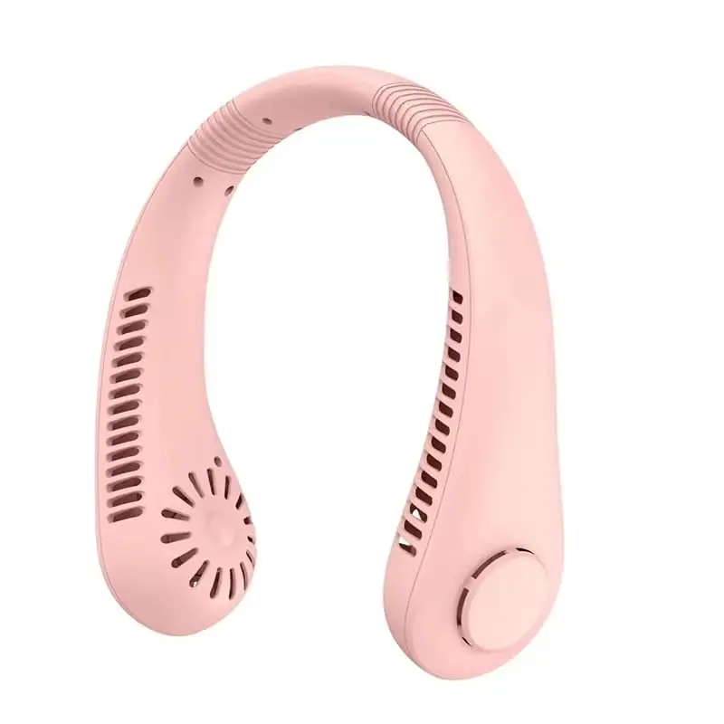 Ventilateur de Cou à 3 Vitesses Rechargeable par USB - Rafraichisseur – Image 3