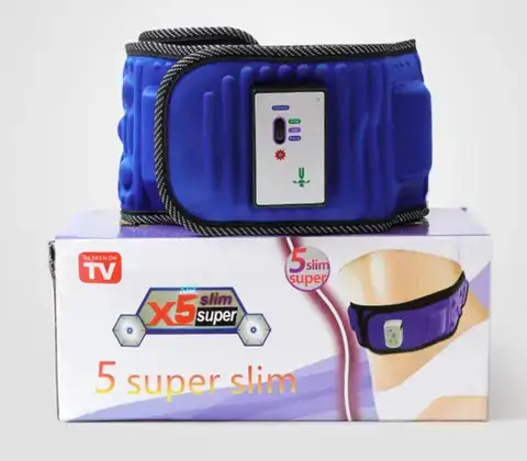 Ceinture amincissant électrique