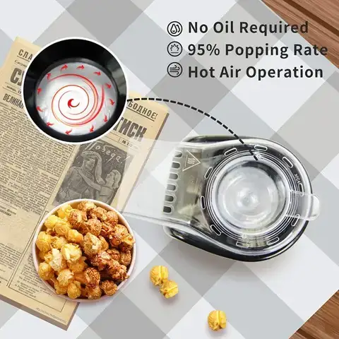 Machine à pop-corn – Image 4