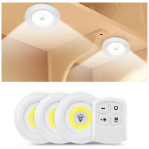 Lampe led à télécommande