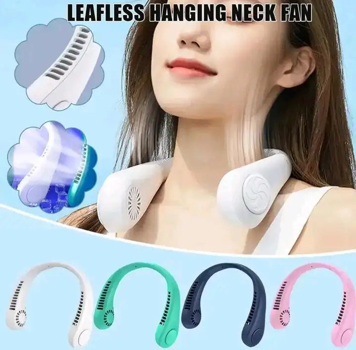 VENTILATEURS DE COU RECHARGEABLES