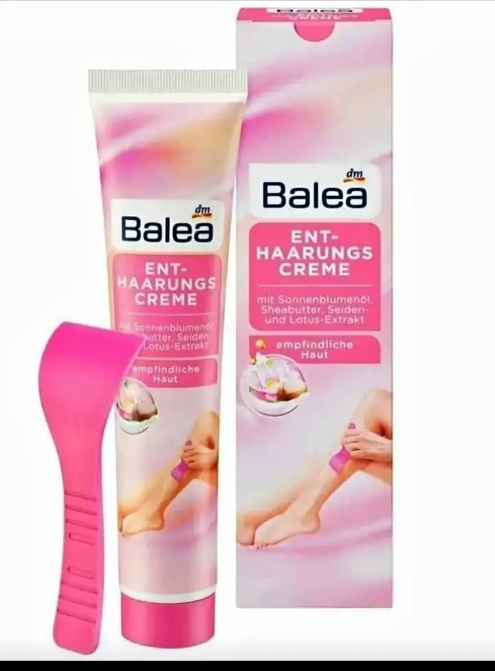 Crème Dépilatoire Balea