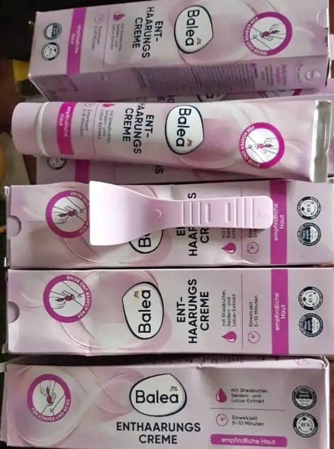 Crème Dépilatoire Balea – Image 2