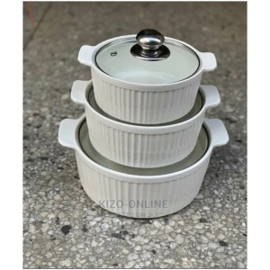 Lot de 3 soupières pour les repas de famille