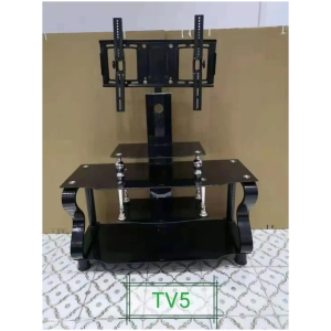 Table vitrocéramique & Accroche d'écran plasma - Meuble TV