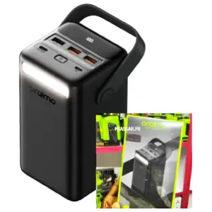 Powerbank Oraimo 50000 mAh