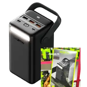 Powerbank Oraimo 50000 mAh