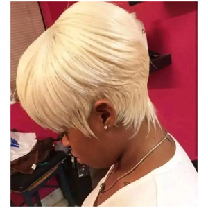 Perruque coupe chinoise naturelle