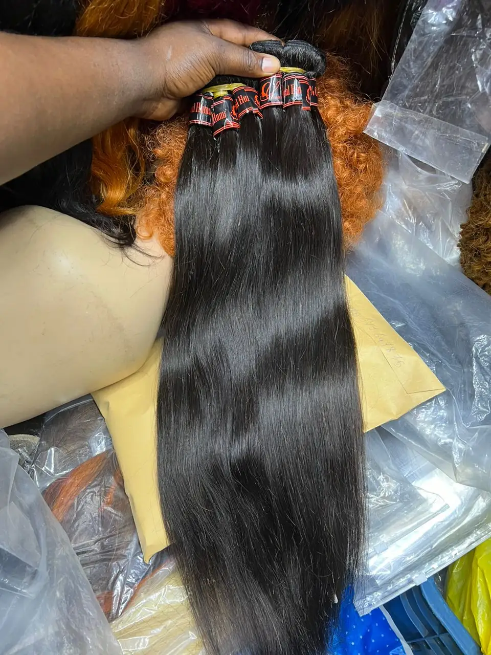 Mèches taille 30 avec et sans frontale