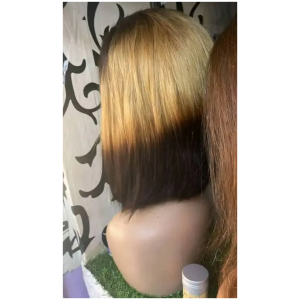 Perruque avec Closure Bob Full