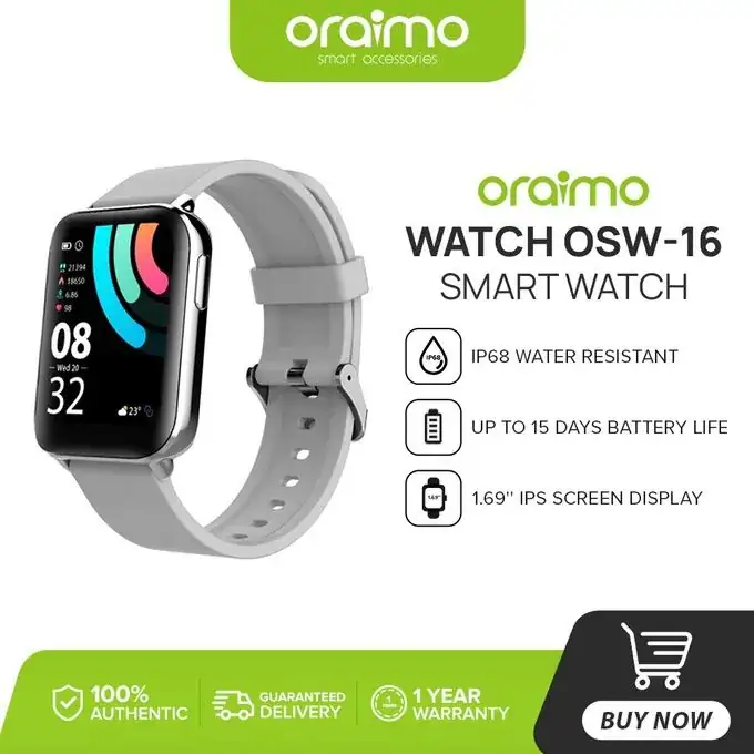 Montre connectée Oraimo OSW-16 – Image 2
