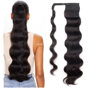 Postiches Synthétiques pour des magnifiques chignons - Longueur 60Cm