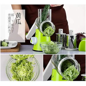 Hachoir multifonctions manuel rotatif