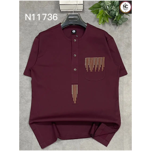 Chemise Afritude N11736 Taille L à XXL