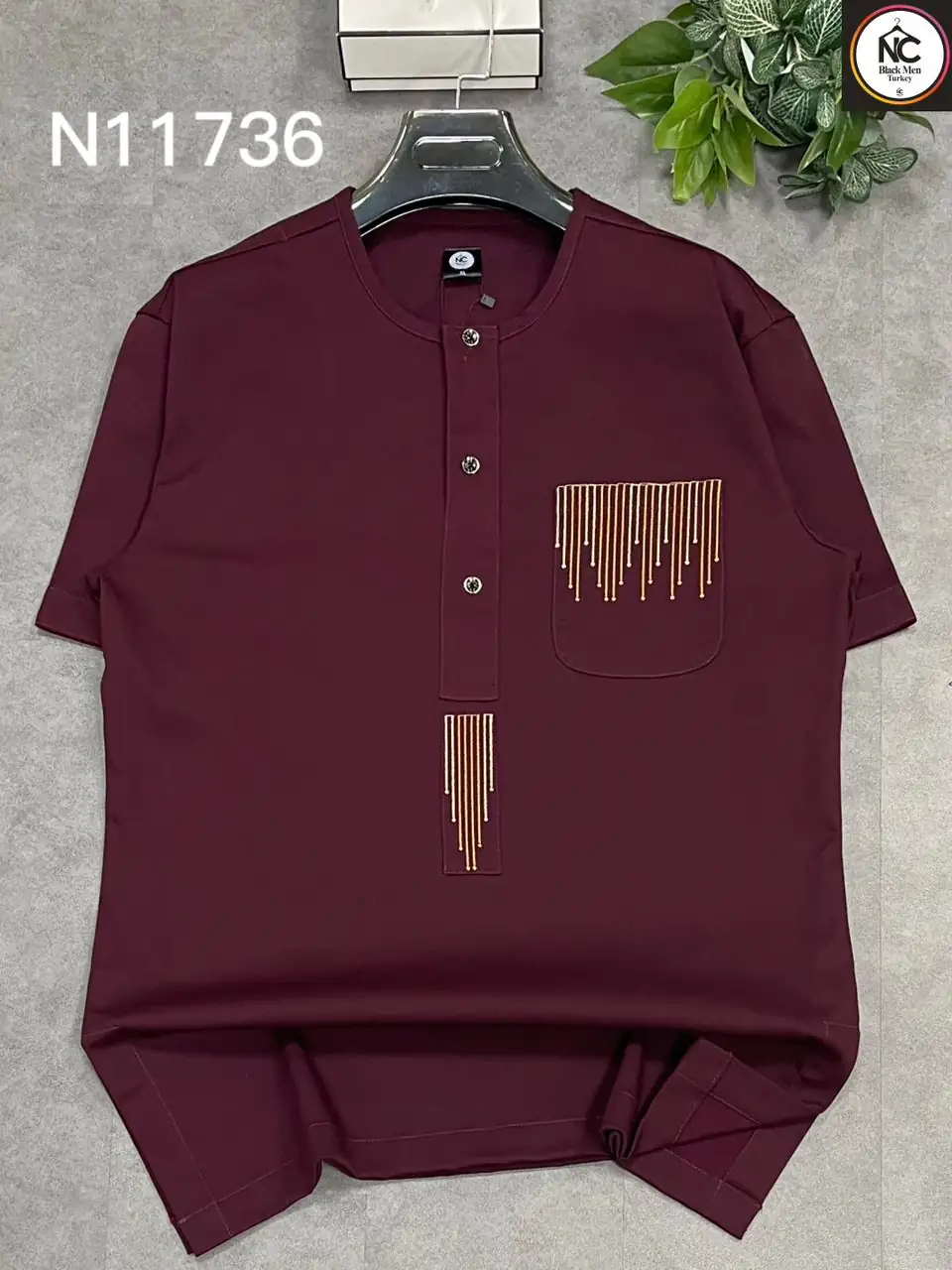 Chemise Afritude N11736 Taille L à XXL