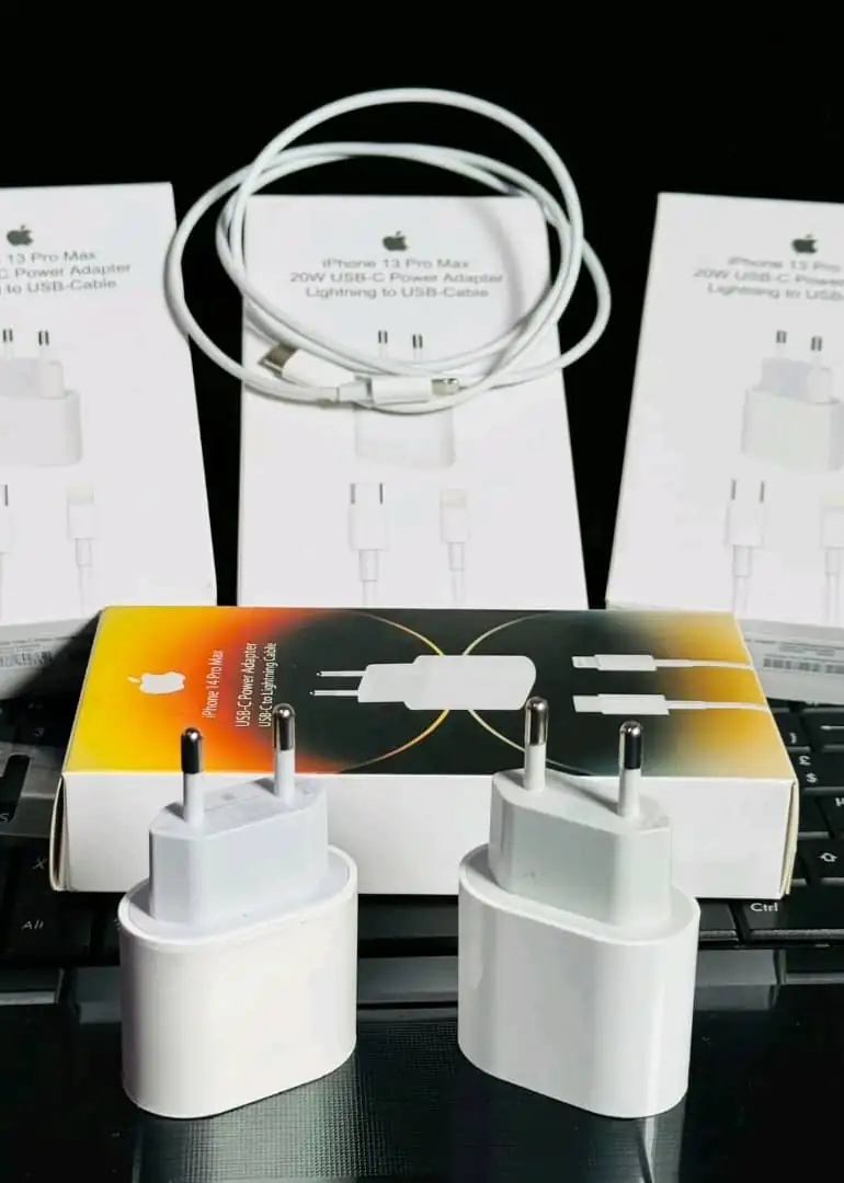 Chargeur type C iPhone