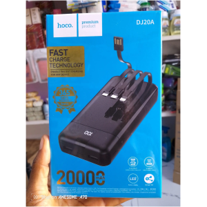 Powerbank Hoco 20000mah
