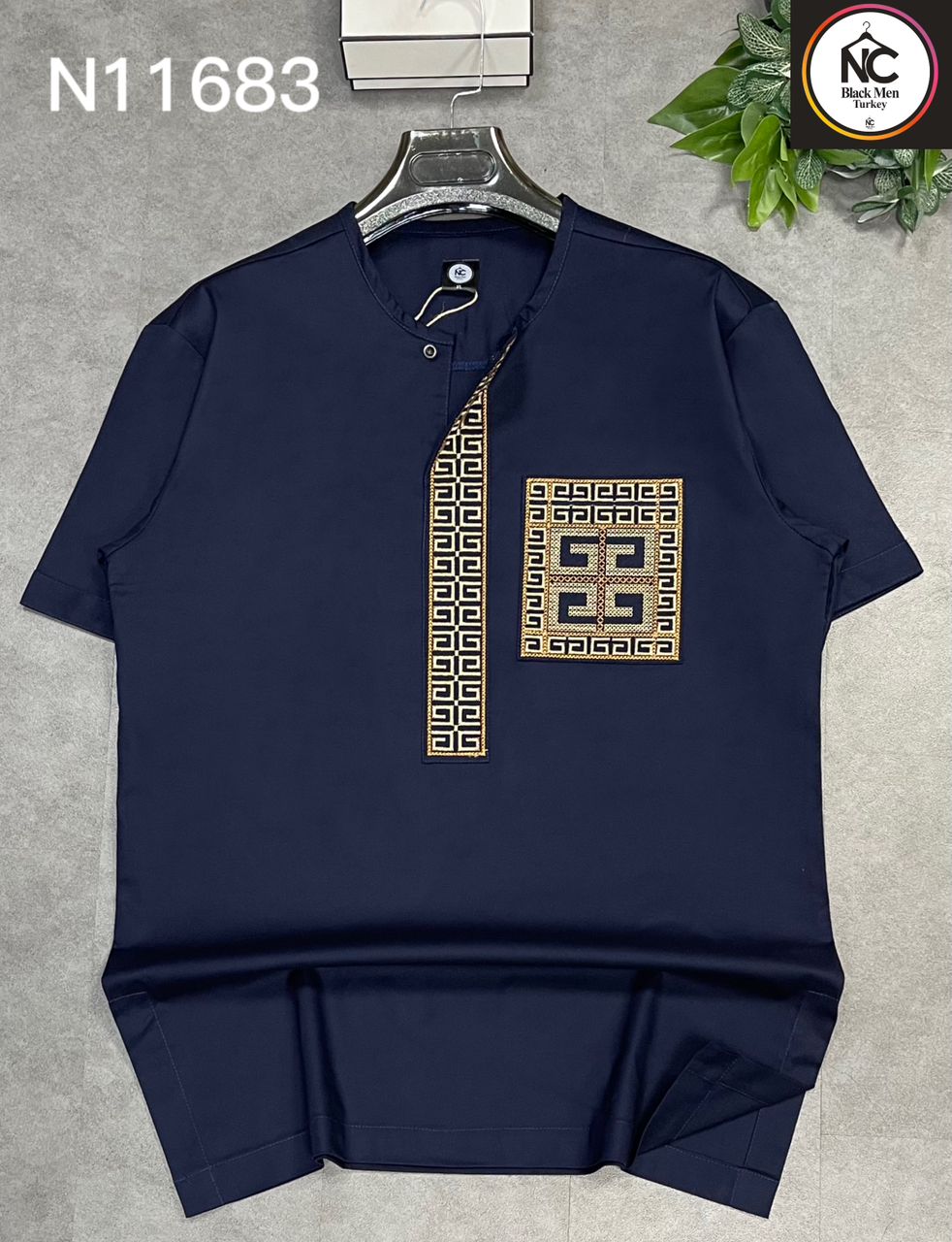 Chemise Afritude N11683 Taille L à XXL