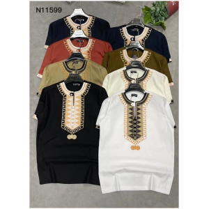 Chemise Afritude N11599 Taille L à XXL