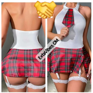 Mini robe 3Pcs Mode Ecoliere Robe Carrelée