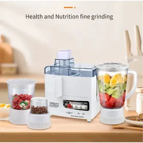 Mixeur 4 en 1 SOKANY 800 W Blinder Moulinex – Image 4