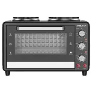 Four électrique 2 en1 et Micro-onde SOKANY de 35 litres SK-437 3200W