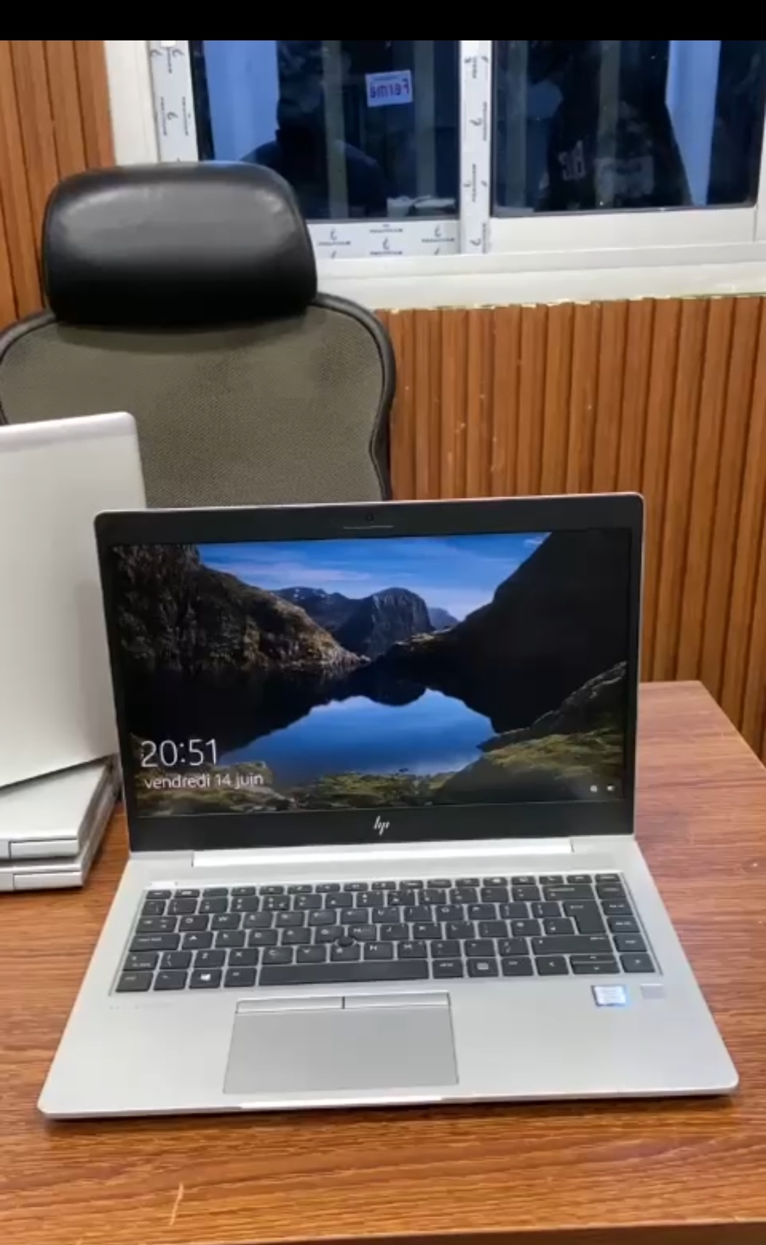 PC HP 840 G5 Core i7 de 8ème génération 256Go SSD 8Go RAM boostable jusqu'à 16Go Laptop Ordinateur Portable