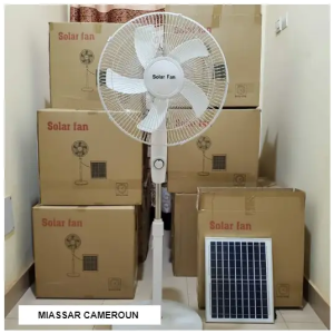 Ventilateur électrique à énergie solaire