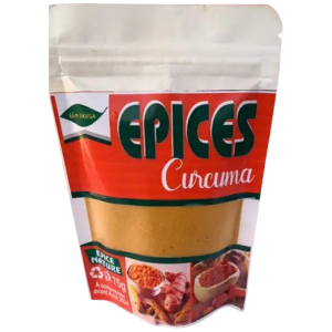 Epices Curcuma pour la cuisine