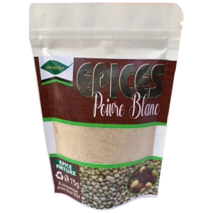Epices de cuisine Poivre Blanc