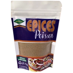 Epices de poissons pour la cuisine