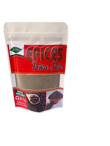 Epices de cuisine Poivre Noir