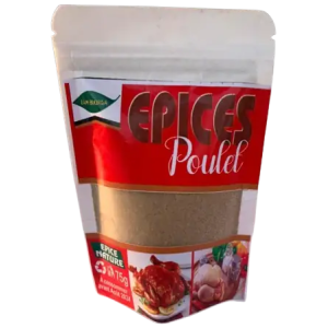 Epices de poulets pour la cuisine