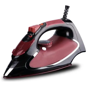 Fer à Repasser 2400 W 280 ml Anti-tartre Anti-goutte Auto-nettoyante