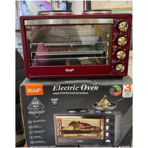 Micro onde Four électrique RAF de 40 litres avec 02 grands foyers électriques