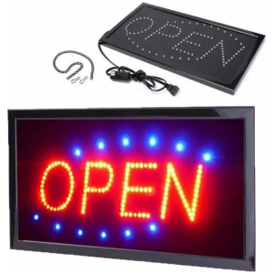 Panneau Lumineux Enseigne lumineuse Led OPEN